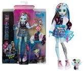 Boneca Monster High c/ Pet e Acessórios - Mattel