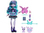 Boneca Monster High Creepover Party Frankie Stein - HKY68 Mattel -  Arco-Íris Toys