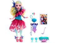 Boneca Draculaura Monster High Fashion 25cm Acessorios Hhk51