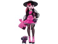 Boneca Monster High Draculaura Articulada