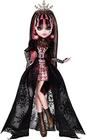 Boneca Monster High Draculaura Ed. Especial Alta Moda. Vestido Rosa e Preto. Coleção de Férias. Presentes p/ Meninas e Meninos