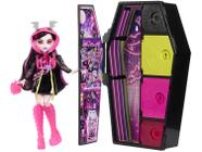 Boneca Monster High Draculaura Skultimate Secrets