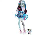 Boneca Monster High Frankie Stein Mattel HKY76 - Star Brink Brinquedos