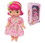 Boneca Moranguinho Baby Musical - Mimo Toys