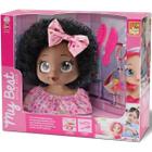 Boneca MY BEST STYLE Hair Busto Negra Bee TOYS