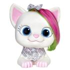 Boneca My Fun Fashion Pet Cat Gatinha para Pentear e Pintar