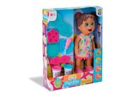 Boneca My Little Collection Cafe Da Manha - Morena - Diver Toys