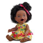 Boneca My Little Collection - Primeira Papinha Negra - Divertoys