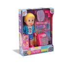 Boneca My Little Collection Vamos Viajar - Menina - Diver Toys