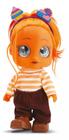 Boneca My Little Colors Laranja 8328 - Divertoys - Diver Toys