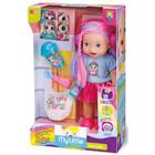 Boneca My Little Descolada - 8168 Divertoys