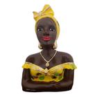 Boneca Namoradeira Laço Busto Decoração Enfeite Janela Sacada Varanda - Várias Variedades