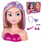 Boneca Nancy Hair Shine Boneca Cabeleireira Supertoys - Super Toys