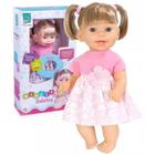 Boneca Nandinha Soletra 31cm Articulada 365 - Super Toys Envio Imediato