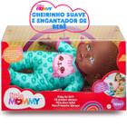 Boneca Negra Little Mommy Meu Primeiro Abraço - Mattel HCK58