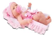 Boneca New Born Acabou De Nascer C/ Acessórios - Divertoys