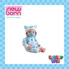 Boneca New Born Brincando de Pijama Menino - Divertoys (8192)