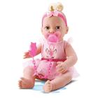 Boneca Newborn Unicórnio Divertoys 8190