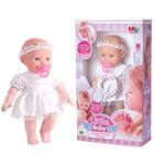 Boneca Orações Reza Ora Pai Nosso Brinquedo Little Baby Milk