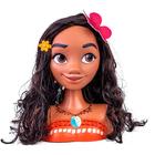 Boneca Busto Infantil Kit Maquiagem Pentear Com Acessorios Negra Cabelo  Cacheado Pente Aplique Maquiadora - Bee Toys