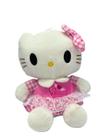 Boneca Pelúcia Infantil Hello Kitty 25cm Charmosa