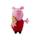 Boneca Pelúcia Peppa Pig Antialérgica 30cm 12m+ 2340 Sunny