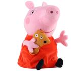 Boneca pepa pig de pelucia 25 cm