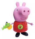 Boneca Peppa Pig Atividades Com A Peppa Pig Brinquedo Menina e Menino Elka