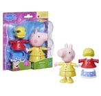 Boneca Peppa Pig Estilos Divertidos - Hasbro