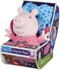 Boneca Peppa Pig Pelúcia Com Mecanismo Hora De Dormir 2327