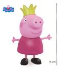 Boneca Peppa Pig Princesa 15 Cm - Elka 997