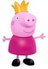Boneca Peppa Pig Princesa Com Coroa Menina - Elka Brinquedos