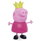 Boneca Peppa Pig Princesa Elka Rosa