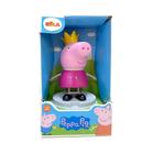 Boneca Peppa Pig Princesa Em Vinil Elka