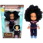 Boneca Pequena Kessya Negra Cabelo Black Power Afro Novela As Aventuras De Poliana Sbt - Estrela