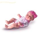 Boneca pequena tipo rebon cheia de detalhes bonequinha reborne realista que parece de verdade bebezã