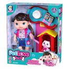 Boneca Pet Love Shop Com Acessorios Cotiplas