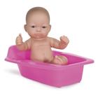 Boneca Petit Reborn Banho Milk Brinquedos 792