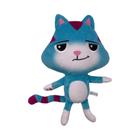 Boneca Plushie Gato Sereia Gabby's Dollhouse - 10 Estilos