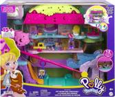 Boneca polly casa na arvore hhj06 mattel