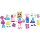 Boneca Polly Kit Pronto para Festa Polly Pocket - Mattel