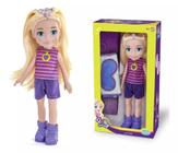 Boneca Polly Pocket 36cm Aventura Camping +acessórios Mattel