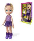 Boneca Polly Pocket 36cm Ginasta + Acessórios Pupee Mattel  Polly Ginasta