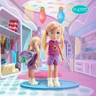 Boneca Polly Pocket 38cm Aventura No Acampamento Pupee,preparados para as grandes aventuras