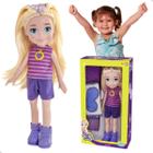 Boneca Polly Pocket 38cm Camping 5 Acessório Original Cabelo - Pupee