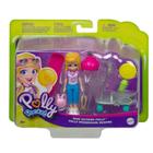 Boneca Polly Pocket Caminhão de Sorvete Doces Surpresas - Mattel - DiverMais