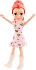 Boneca Polly Pocket Básica Lila Vestido Rosa Happy Hour GKL30 - Mattel (24235)