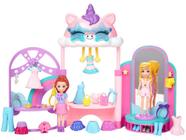 Boneca Polly Pocket Caminhão de Sorvete Doces Surpresas - Mattel - DiverMais