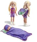 Boneca Polly Pocket Camping Mattel Pupee Menina