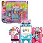 Boneca Polly Pocket Cénario Playset Boutique De Moda HKW09 - Mattel